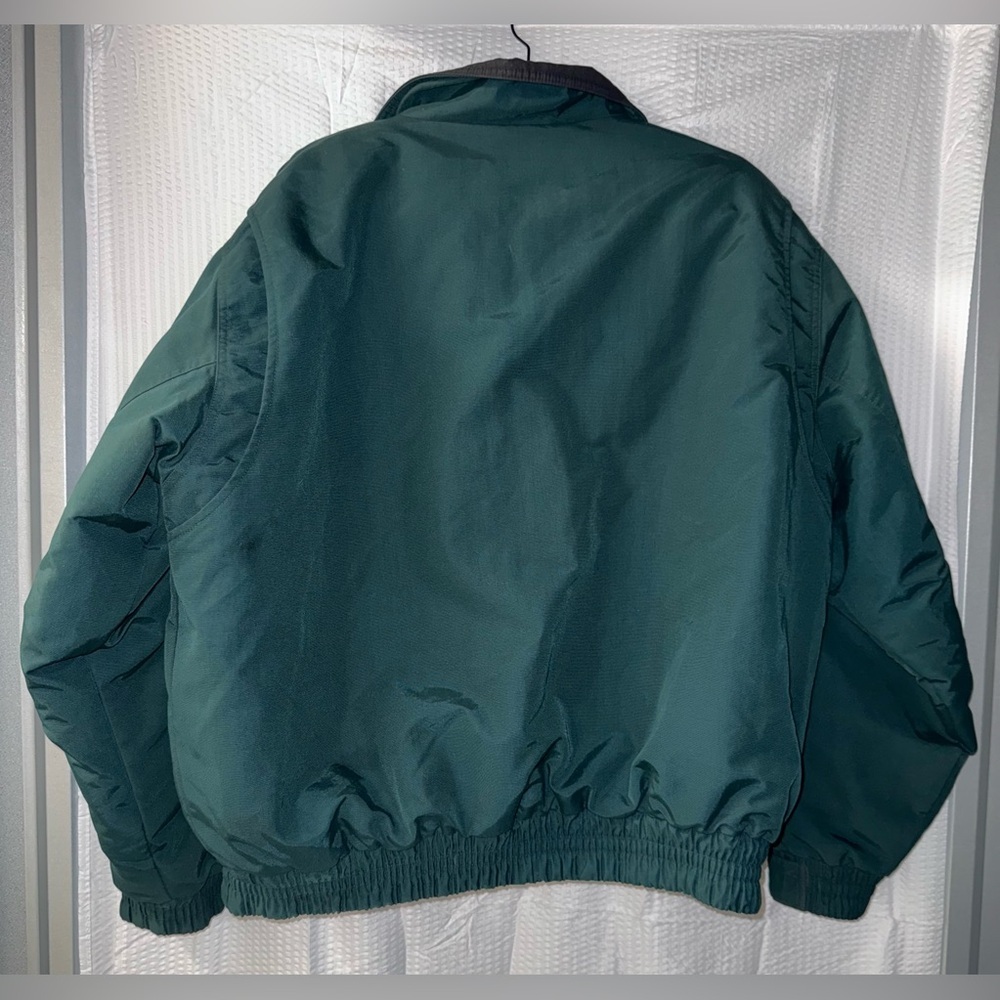 Carhartt Puffer Jacket Blizzard Workshield Coat J71 MLL Quilt Lined Men XL Puffy - Picture 7 of 9